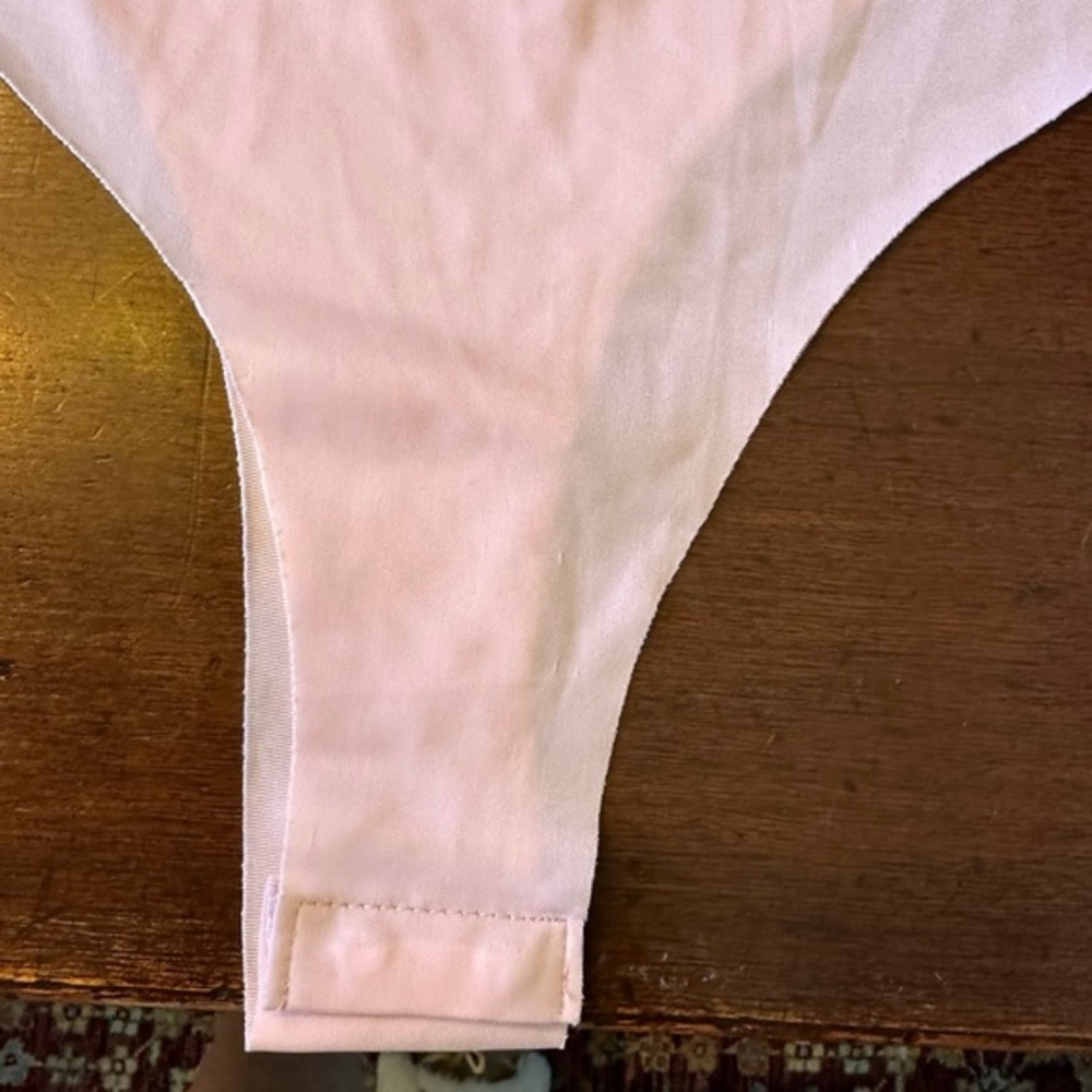 Miss Guided Dust Pink Lace body suit 4 - Picture 5 of 14